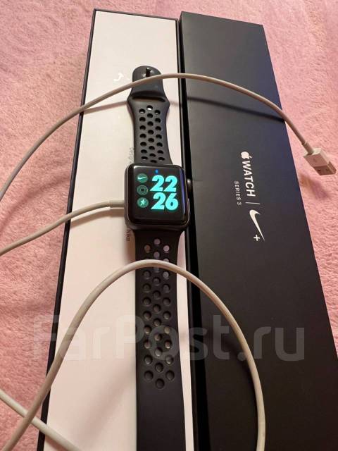 Nike gps outlet apple watch