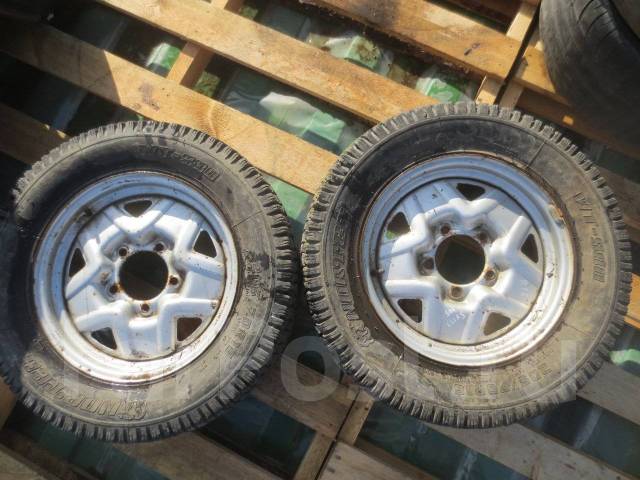 Suzuki. 5.0x16", 5x139.7, ET22,  108,1. 