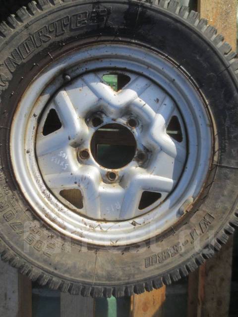 Suzuki. 5.0x16", 5x139.7, ET22,  108,1. 