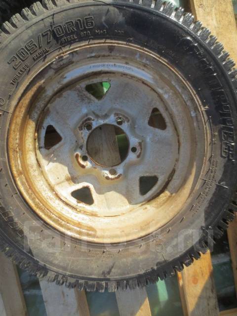 Suzuki. 5.0x16", 5x139.7, ET22,  108,1. 