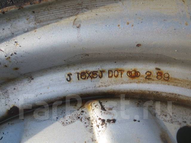 Suzuki. 5.0x16", 5x139.7, ET22,  108,1. 