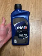 Elf Evolution FT. 5W-40, �������������, 1��. ����