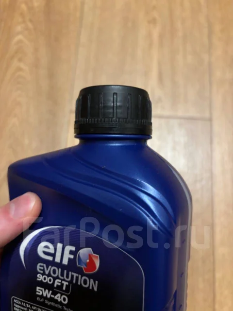 Elf Evolution FT. 5W-40, �������������, 1��. ����