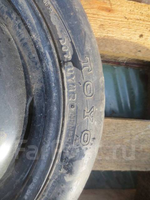 Колесо / Докатка R15 Mitsubishi Ц/О 57.1 ET35 4J 4x100 T135/70D15 99M ...