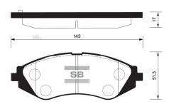 ������� ��������� Sangsin Brake SP1077 /96245178/ Nexia 16 ��������� S4510014 Sangsin Brake SP1077 Sangsin Brake SP1077 SP1077 ����