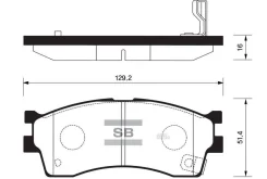 ��������� ������� �������� SP1113 Sangsin Brake SP1113 Sangsin Brake SP1113 SP1113 ����