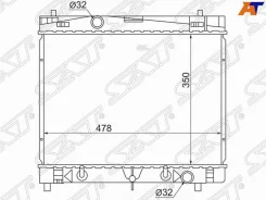 �������� Toyota Yaris/VITZ/Belta/Ractis/IST ZSP110 2NZ-FE/1NZ/2SZ 05- SAT TY000W90 TY000W90 ����