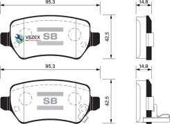 ������� ��������� ������ KIA Venga (2011- ), OPEL Astra II-III (1998-2015)/ Meriva A-B (2003- )/ Corsa C III (2000-2006)/ Combo C (F6, F25) (2001-2011...