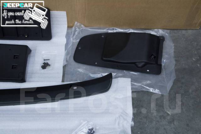 Полноразмерный пластиковый бампер для JEEP Wrangler JL/JT купить во ...
