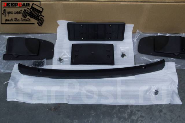 Полноразмерный пластиковый бампер для JEEP Wrangler JL/JT купить во ...