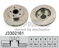 J3302161_���� ���� j3302161 Nipparts J3302161 ����