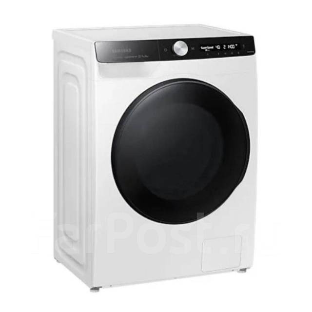 Стирально-сушильная машина Samsung WD 90A6L48BE/LD Белый, 9,0 кг, новый ...