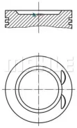 ������� OPEL Astra II G (1998-2004)/ Calibra (1989-1997)/ Vectra B (1995-2002) Mahle 0117301 0117301 ����