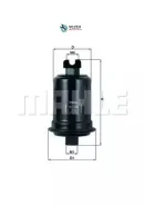 ������ ��������� Mahle KL128 KL128 ����