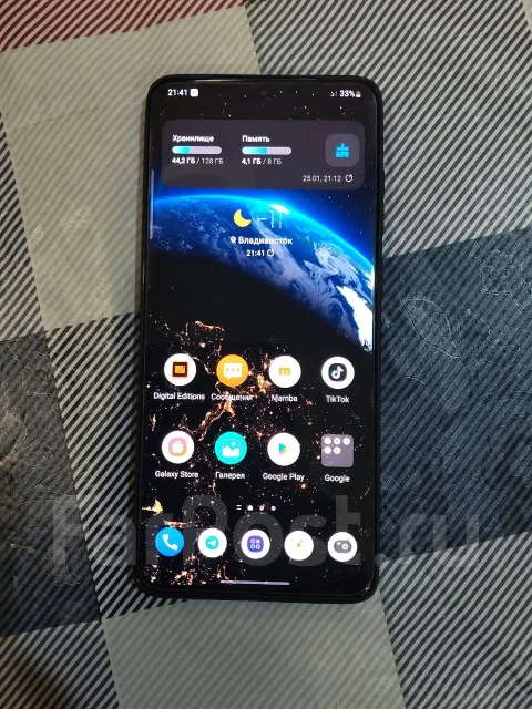 Samsung Galaxy S20+. �����, 128 ��, ���������, 4G LTE, 5G, NFC ����
