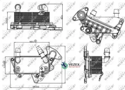 �������� �������� VW Passat 2.0D 05- NRF 31264 31264 ����