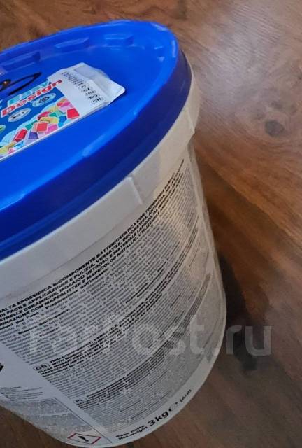Эпоксидная затирка Mapei, в наличии. Цена: 5 000₽ во Владивостоке