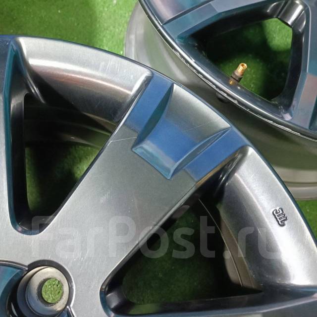 Оригинальные Диски Mitsubishi! Темный Хром! M. A. T! R18, PCD 5-114.3 ...