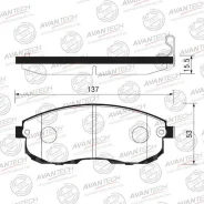 ������� 41060-4L092, HP5126, GP-01110 / PF-2201 / AN-286WK, �PN-2201, �AF-1110, �PF-2177, �A-286, �A-279, �D106-01-KA1A, 41060-15E90, 41060-1E590, 410...