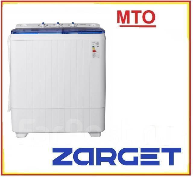 Стиральная машина полуавтомат ZWM 75P (7,5 кг), Zarget, вертикальная ...