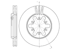 ���� ��������� ������������� G-brake GR-02498 GR02498 ����