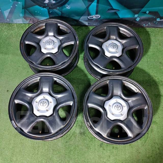 Оригинальные Диски Toyota Штамповка! R16, 5-114.3, 16", 1 шт, 5x114.3 ...