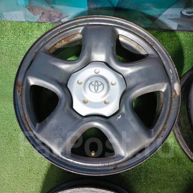 Оригинальные Диски Toyota Штамповка! R16, 5-114.3, 16", 1 шт, 5x114.3 ...