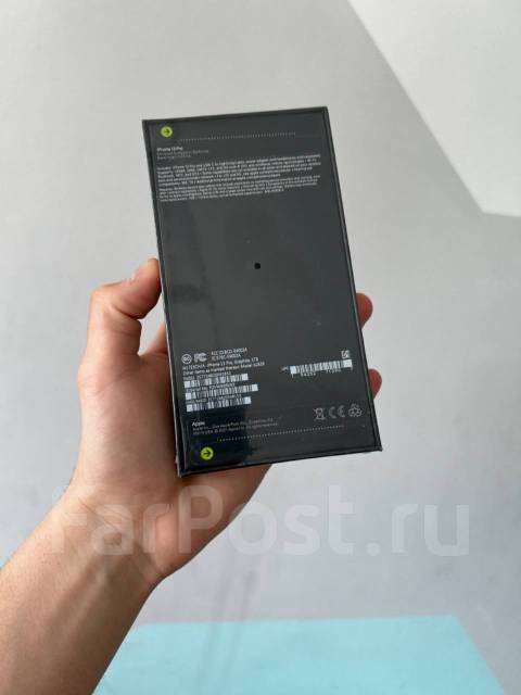 IPhone 13 Pro 1tb Новый! Запечатанный, 1 тб, 6.10", в наличии. Цена: 11 ...