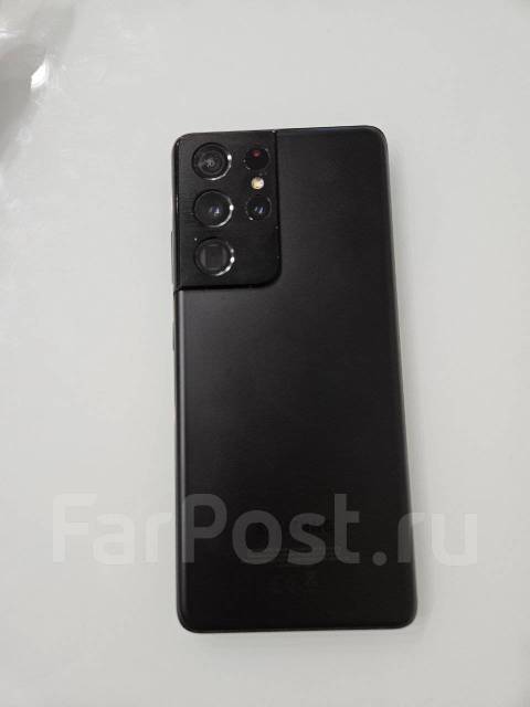 Samsung Galaxy S21 Ultra 256Гб, 6.80", моноблок, черный, б/у, в наличии ...