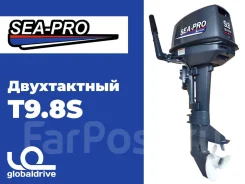 Sea-Pro. 9,8��.�., 2-�������, ����������, ���� S (381 ��), 2024 ���. ��� ����� �� ������������ ����