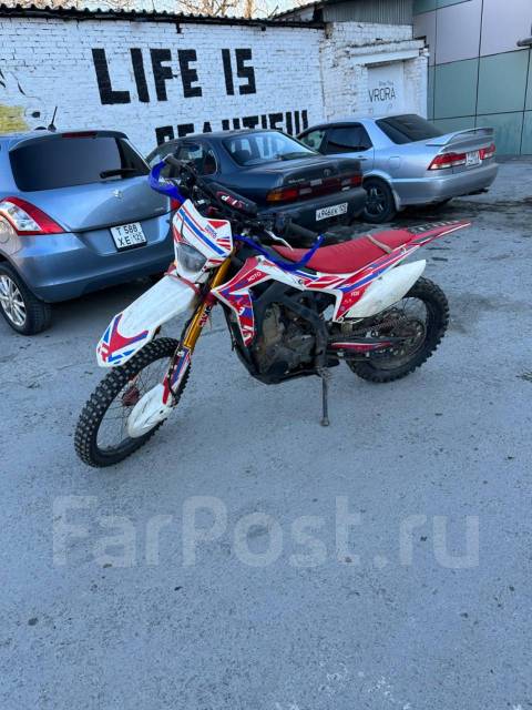 Regulmoto CR-Z 300, 2022, 300 куб. см. 4х тактный, с пробегом, исправен ...