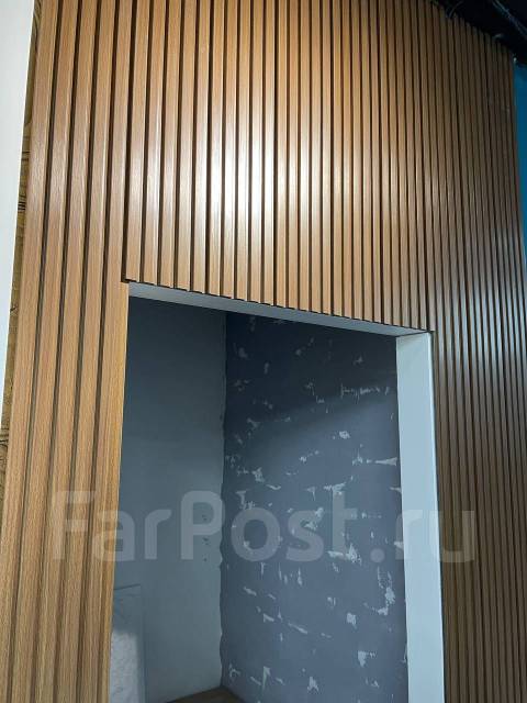 Стеновая 3D-панель из дюрополимера. Высота 2,9 метра. PN-006-23, в ...