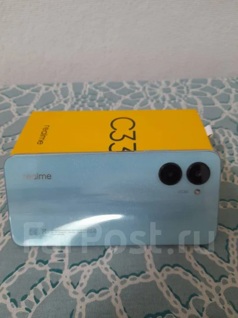Realme C33. �/�, 64 ��, ���������, 4G LTE ����