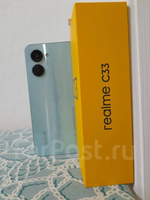 Realme C33. �/�, 64 ��, ���������, 4G LTE ����