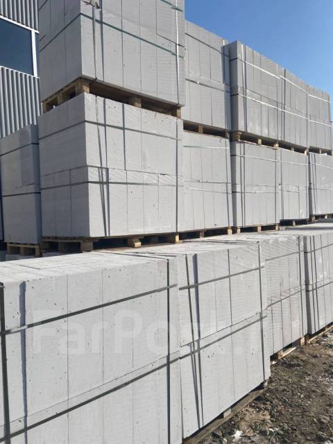 Блоки газобетонные Силбет, в наличии. Цена: 200₽ в Уссурийске