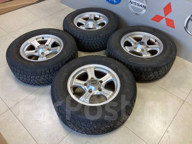 Комплект Колёс 275/65R17, 9837, 17", 1 шт, 275 мм, 65 %, радиальный ...
