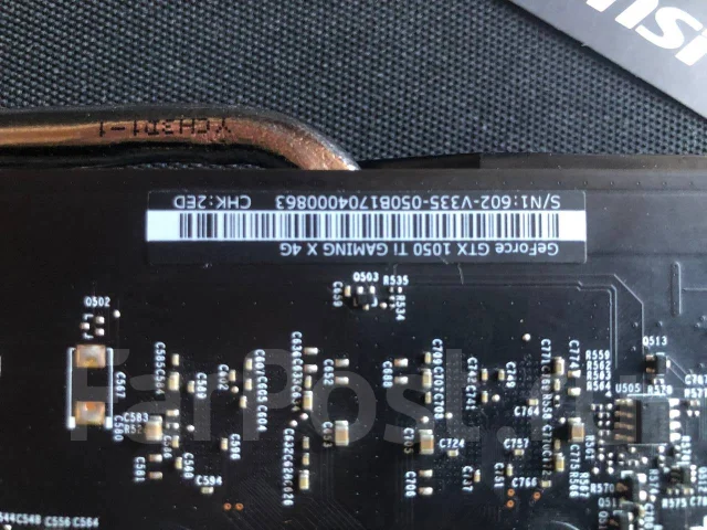 GeForce GTX 1050 Ti ����