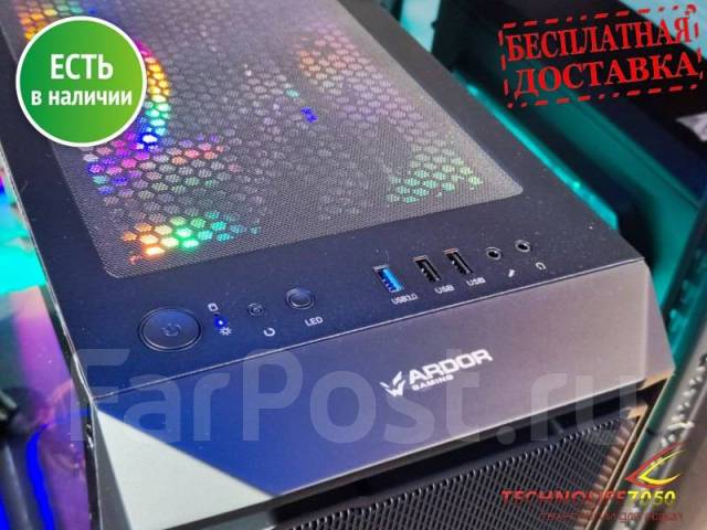 ПК Игровой PC CORE I5-10400F/ RTX 3060 12GB/ DDR4 16GB/ SSD 512GB ...