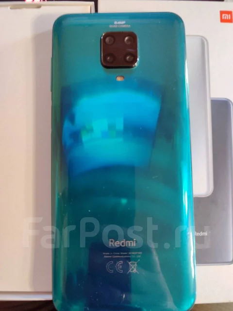 Xiaomi Redmi Note 9 Pro. �/�, 128 ��, �������, 4G LTE, Dual-SIM, NFC ����