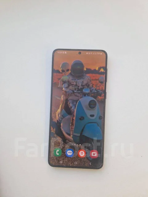 Samsung Galaxy S21+ 5G. �/�, 128 ��, ������, 3G, 4G LTE, 5G, Dual-SIM, NFC ����