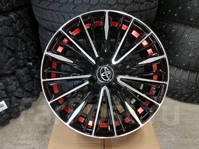 Новые литые диски Toyota R16 4х100, 16