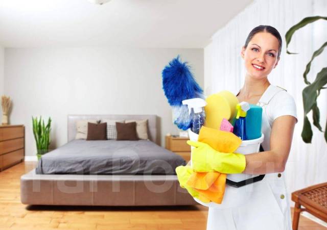 Клининг. Домработница в Хабаровске