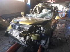 Renault Sandero Stepway. 5S, K4M ����