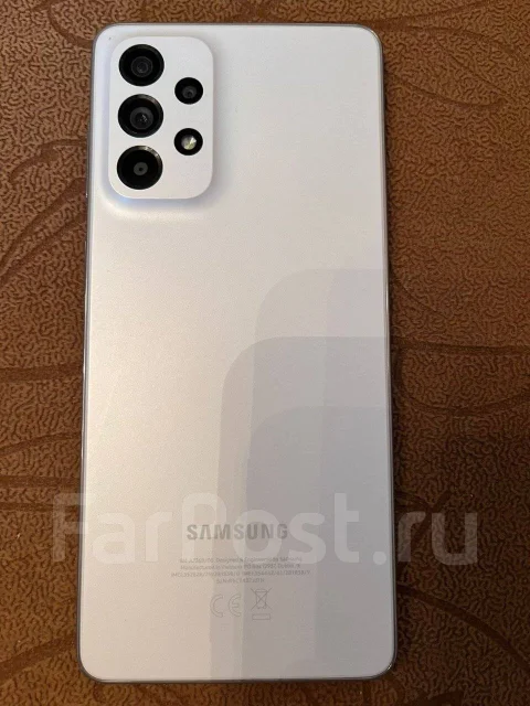 Samsung Galaxy A73 5G. �/�, 128 ��, �����, 5G, Dual-SIM, ����������, NFC ����