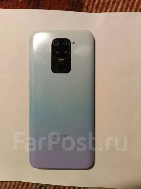 Xiaomi Redmi Note 9. �/�, 128 ��, ���������, 4G LTE, Dual-SIM ����