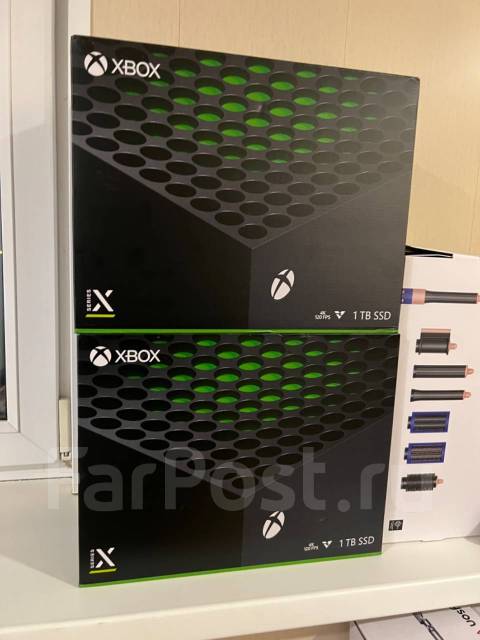 Игровая приставка Microsoft Xbox Series X 1Tb RRT-00015, новый, в ...