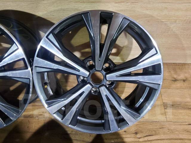Nissan Qashqai J11 X-trail T31 Литые диски R18, 18", 1 шт, 5x114.3, 15 ...