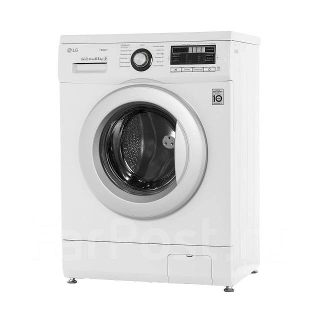 Стиральная машина LG F1296WDS1 Белый, 6,5 кг, новый, под заказ. Цена ...