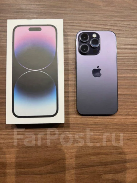 Apple iPhone 14 Pro. �/�, 128 ��, ����������, 3G, 4G LTE, 5G, ����������, NFC ����