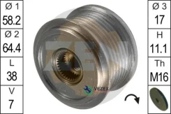 ����� ���������� ���� Toyota LAND Cruiser 120 3.0D ERA ZN5452 ZN5452 ����